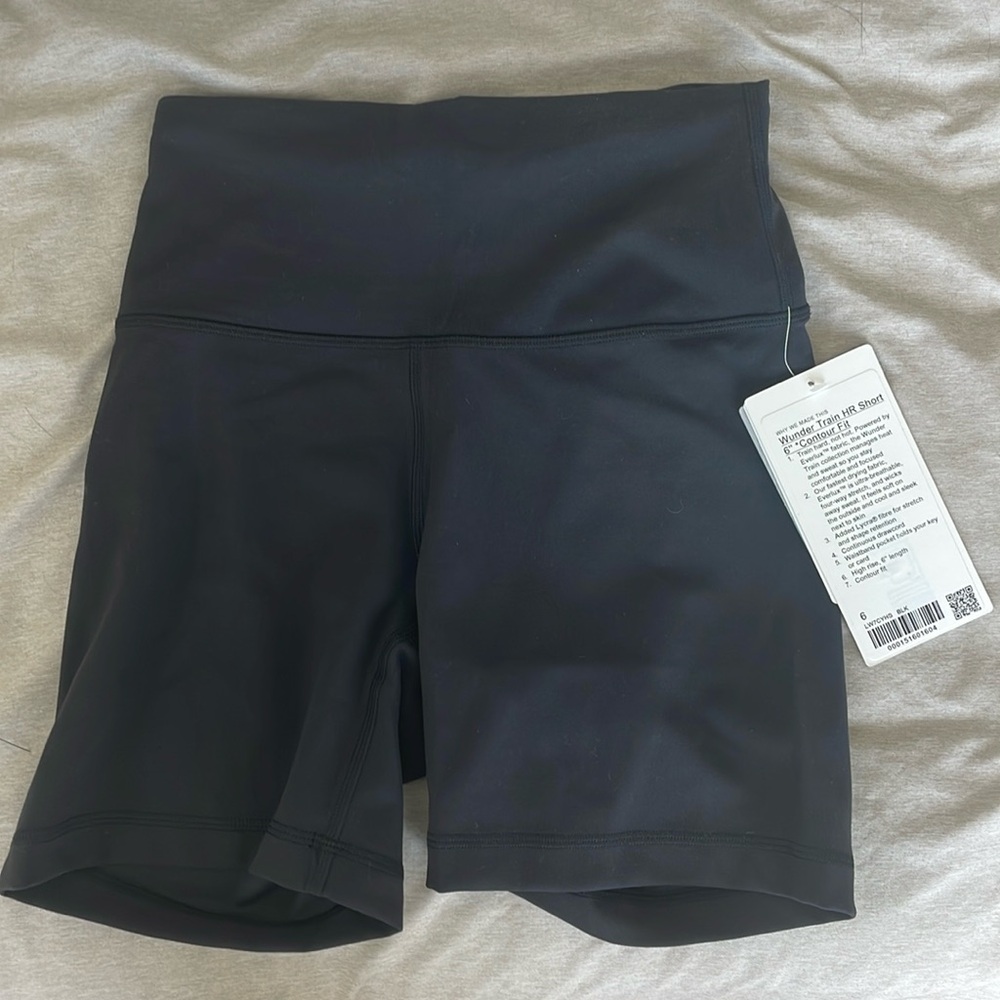 Wunder Train HR 6” Contour Fit - brand new with tags
